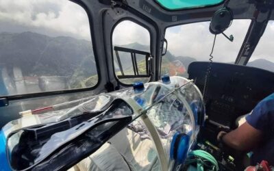 Simrik Air has initiated air ambulance services for COVID-19 patients